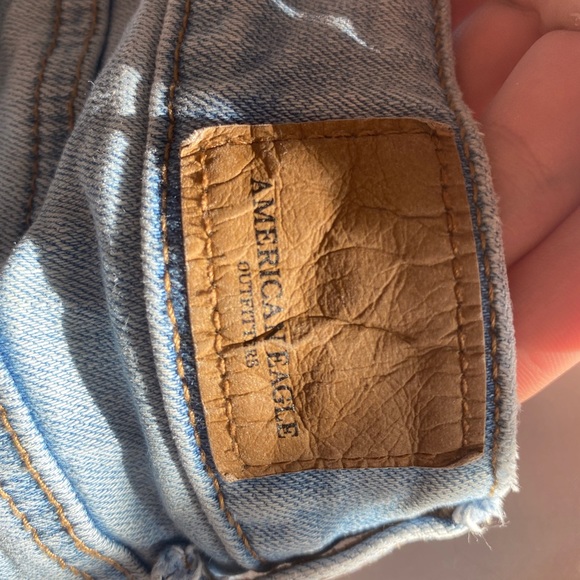 AMERICAN EAGLE DENIM SKIRT SIZE WOMENS 4 - Picture 3 of 5